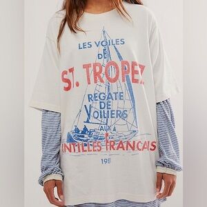 Free People St. Tropez Tee by The Bureau